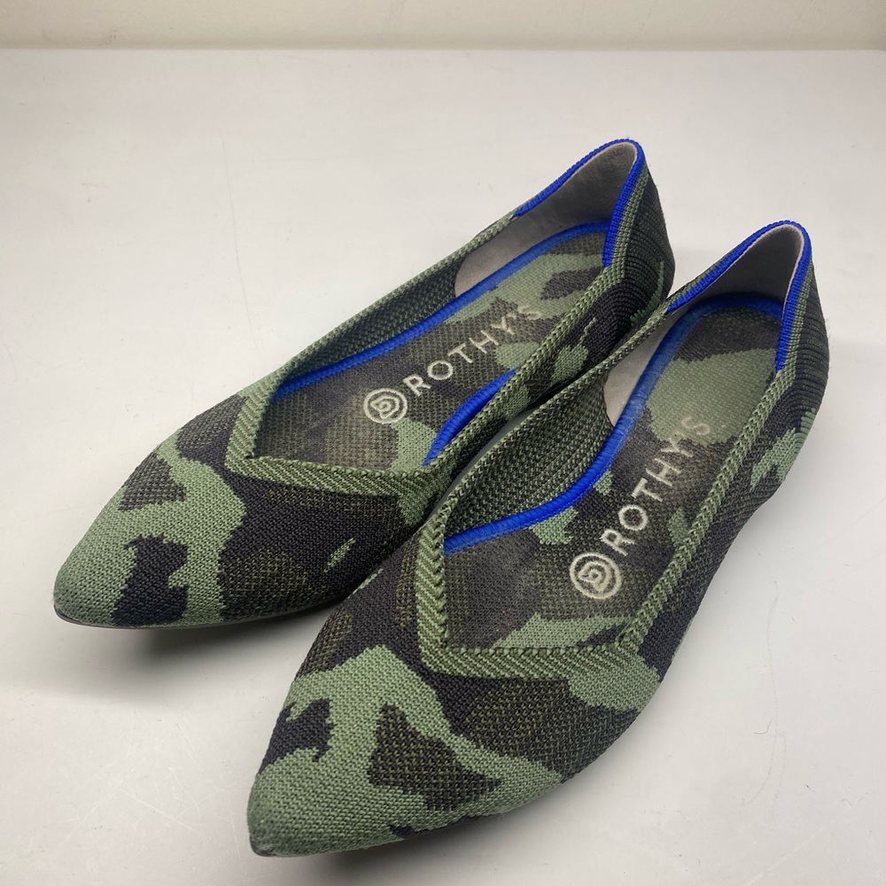 The Point II Camo Rothy’s